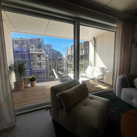 Bjorvika - Chic Apartment In Oslo Center Eksteriør billede