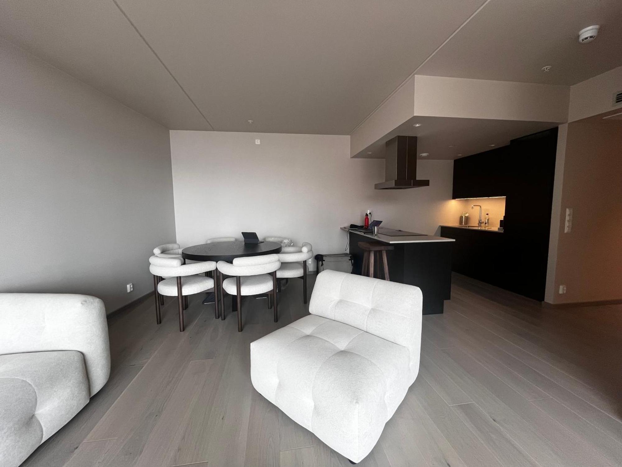 Bjorvika - Chic Apartment In Oslo Center Eksteriør billede